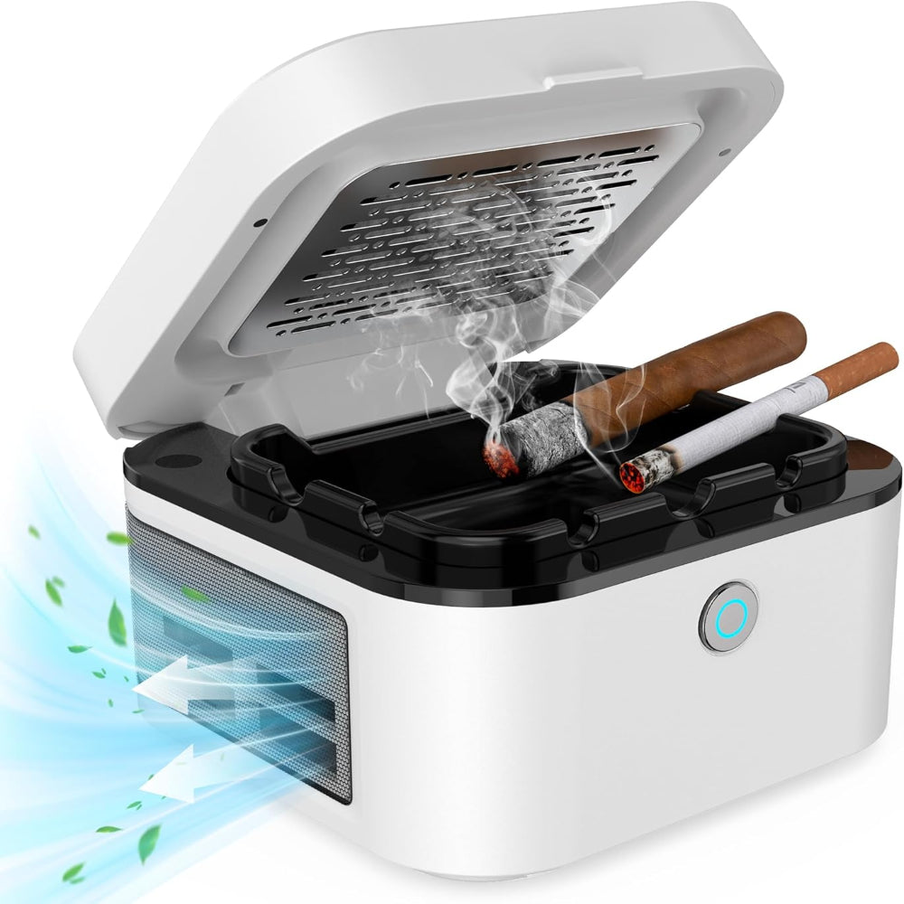 Smokeless Ashtray & Air Purifier – 2-in-1