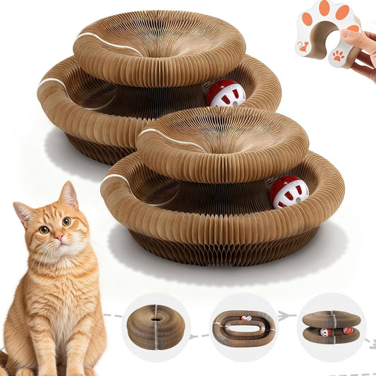 Magic Organ Cat Scratcher