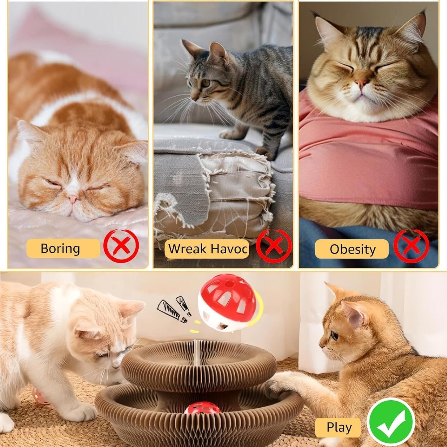 Magic Organ Cat Scratcher