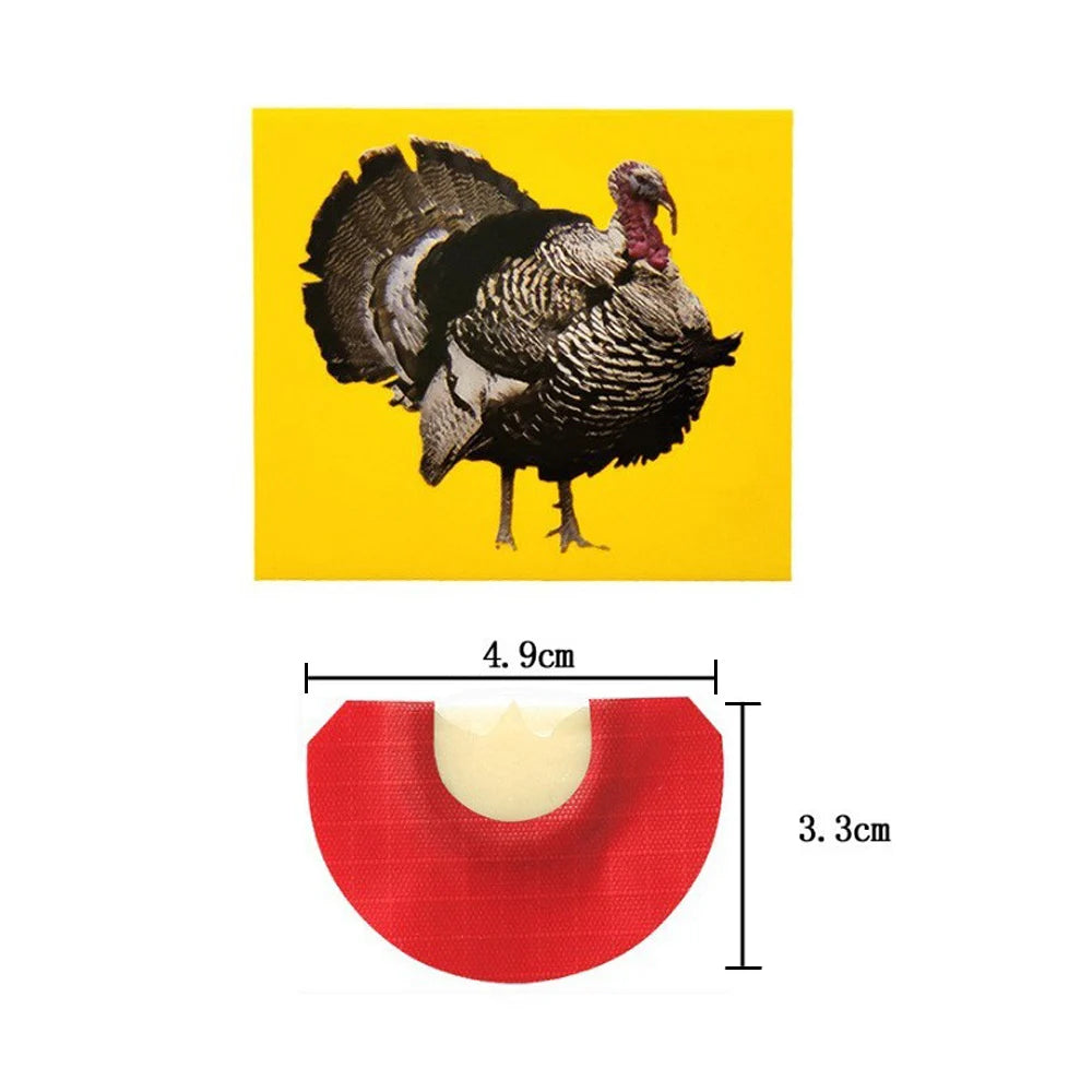 Turkey Mouth Call – Hunting Diaphragm Whistle (3PCS Random Color)