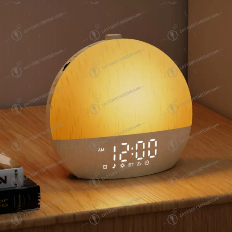 Sunrise Wake-Up Light – Bluetooth & White Noise