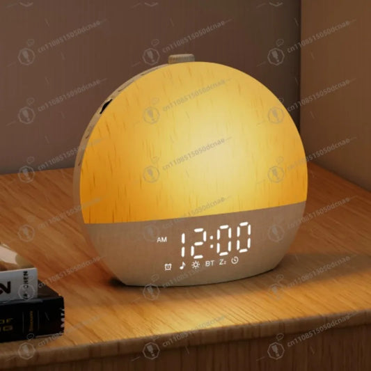 Sunrise Wake-Up Light – Bluetooth & White Noise