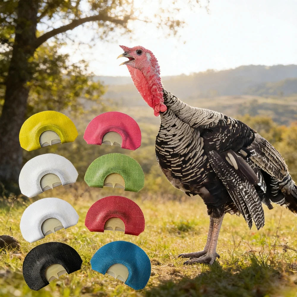 Turkey Mouth Call – Hunting Diaphragm Whistle (3PCS Random Color)